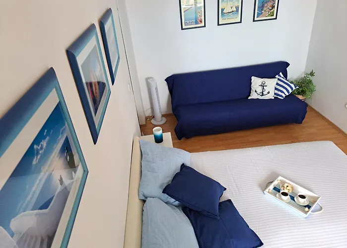 Apartment Blue View