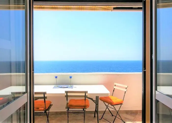 Apartment Blue View